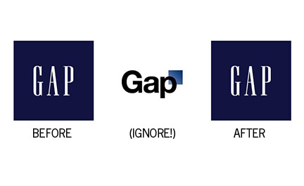 gap body logo design by manual #logo #design