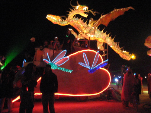 The Dragon Wagon