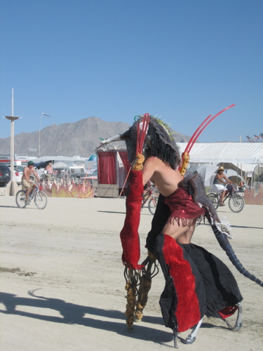 4 Legged Stilt Walkers 2