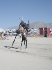 4 Legged Stilt Walkers