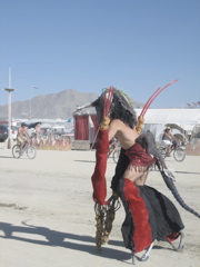 4 Legged Stilt Walkers 2