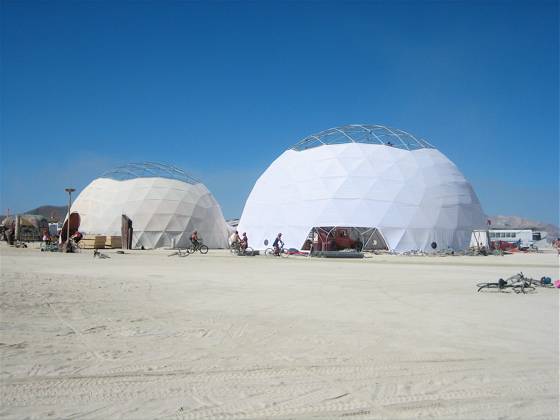 Largest domes ever