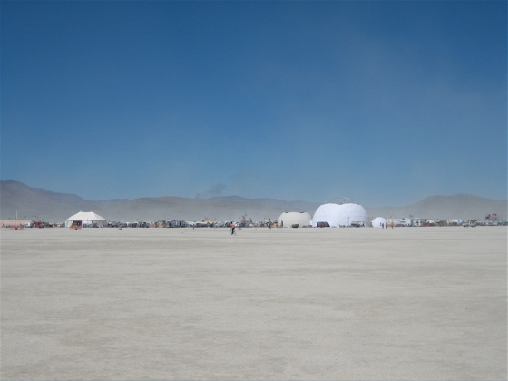 Giant dome