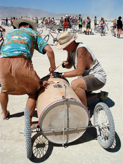 Barrel Mover Hell