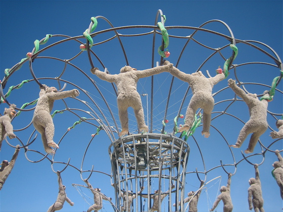 Monkeys Detail
