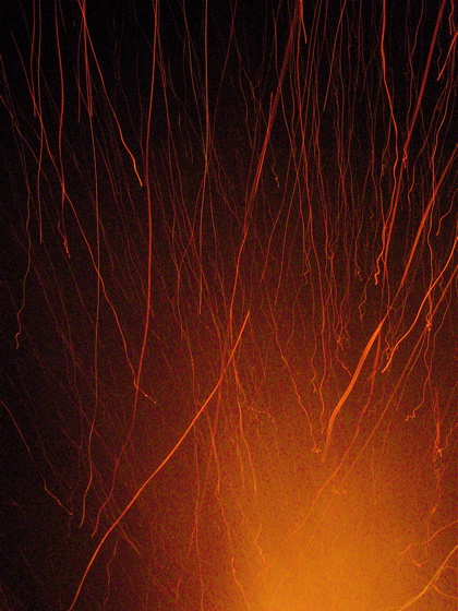 sparks