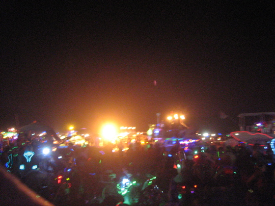 The scene