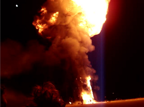 Crude Awakening Fireball