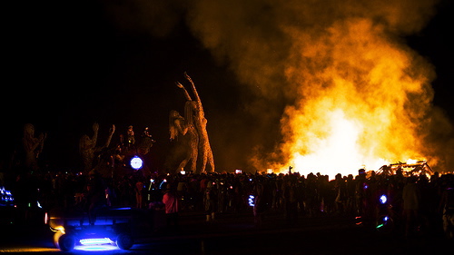 Crude Awakening Burns