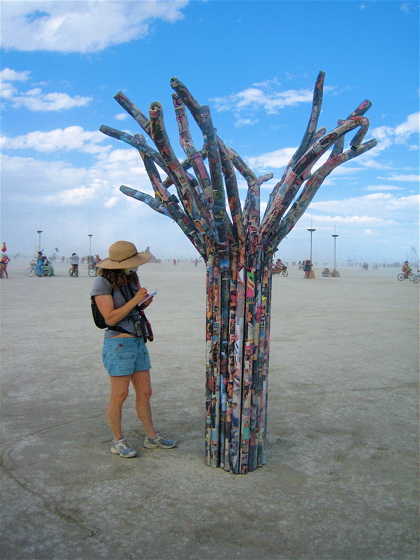 Magazine tree
