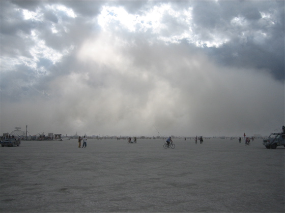 Dust storm 2