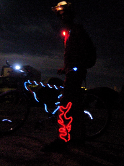 Marc at night