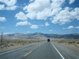 The drive out