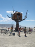 Junkyard Treehouse