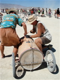 Barrel Mover Hell