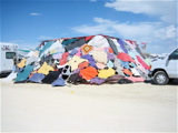 Dome of rags
