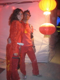 Marc and Sheri burn night