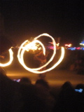Fire spinners