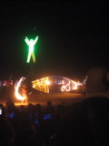 Fire jump rope