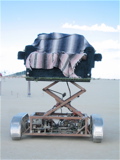 Catapult Couch Car