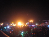The scene