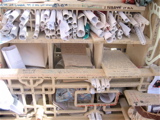 lots of nooks for scolls