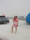 Dust storm approaching