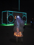 Boom box and Sheri