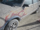 Flames and cracked playa
