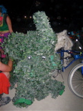 Elephant Topiary Bike