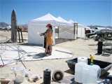 Qube Camp next door