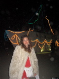 Sheri at night 