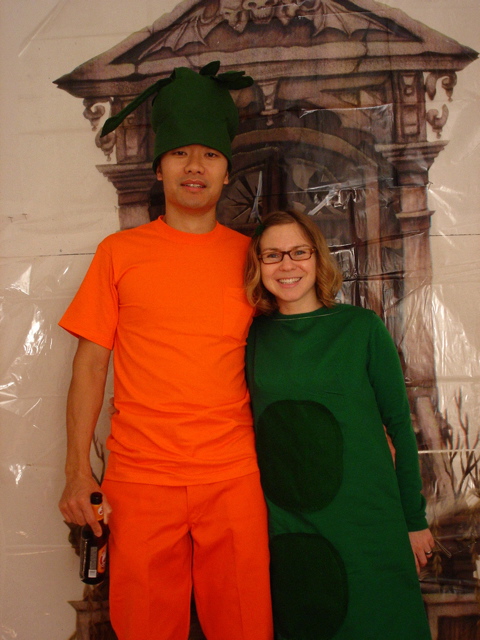 Pea and Carrot