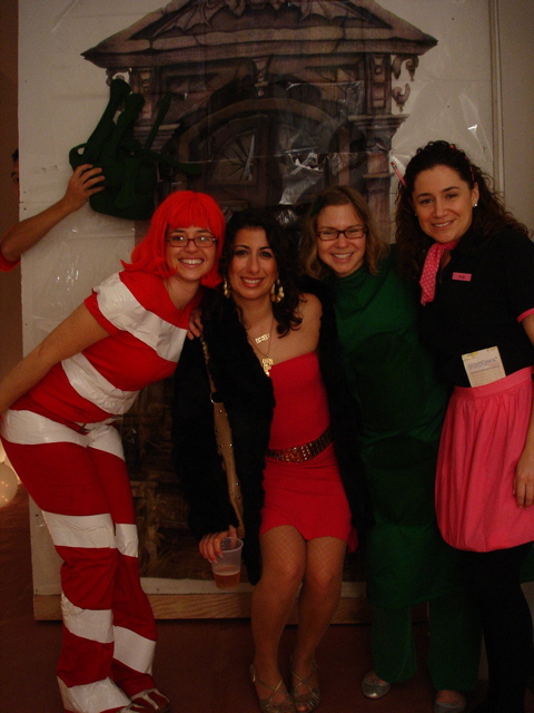 The girls