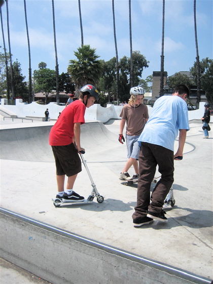 Awesome skate park