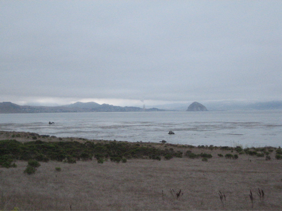 Morro Bay's Giant Rock