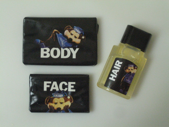Hotel soap