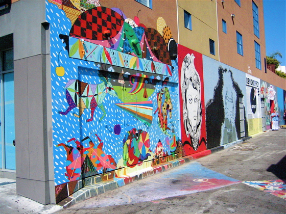 alley art
