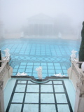 Titan pool view from top