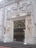 Door to living room