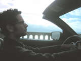Window up, heat on, top down