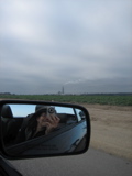 Polluting smoke stacks