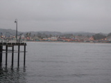 The pier at Santa Cruz