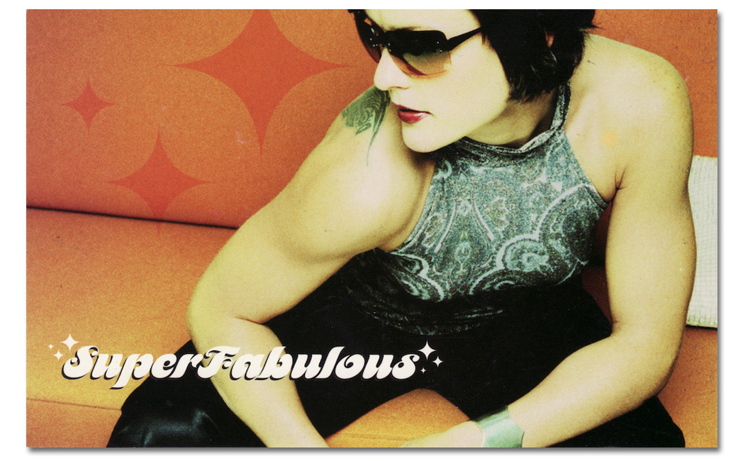 SuperFabulous: Postcard