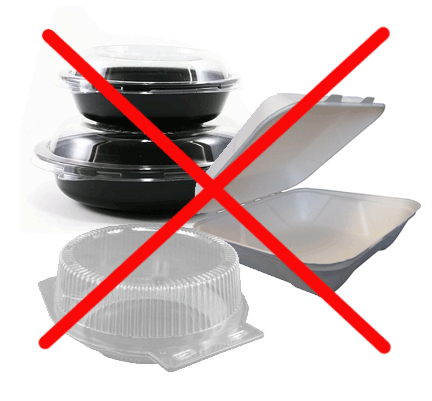 2010 Resolution: No More Plastic Takeout Containers