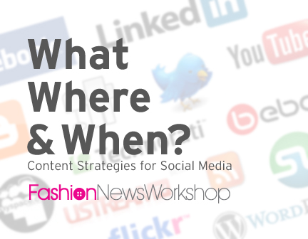 Sheri Koetting to Speak On Social Media Strategies at the Fashion News Workshop