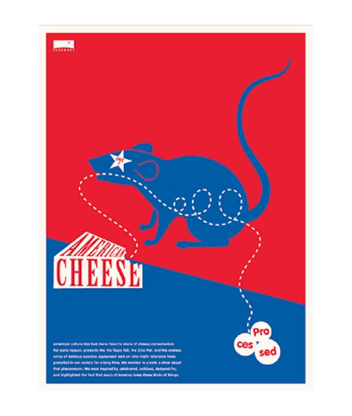 Elseware: American Cheese Poster