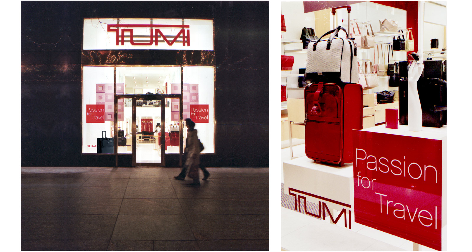 tumi luxury brand