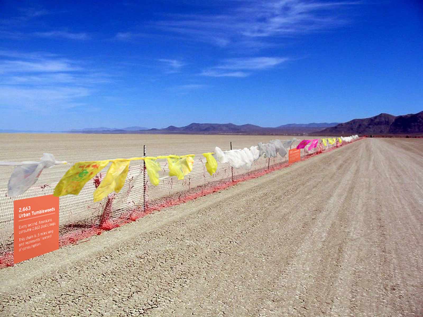 The Concept Behind “Urban Tumbleweeds”