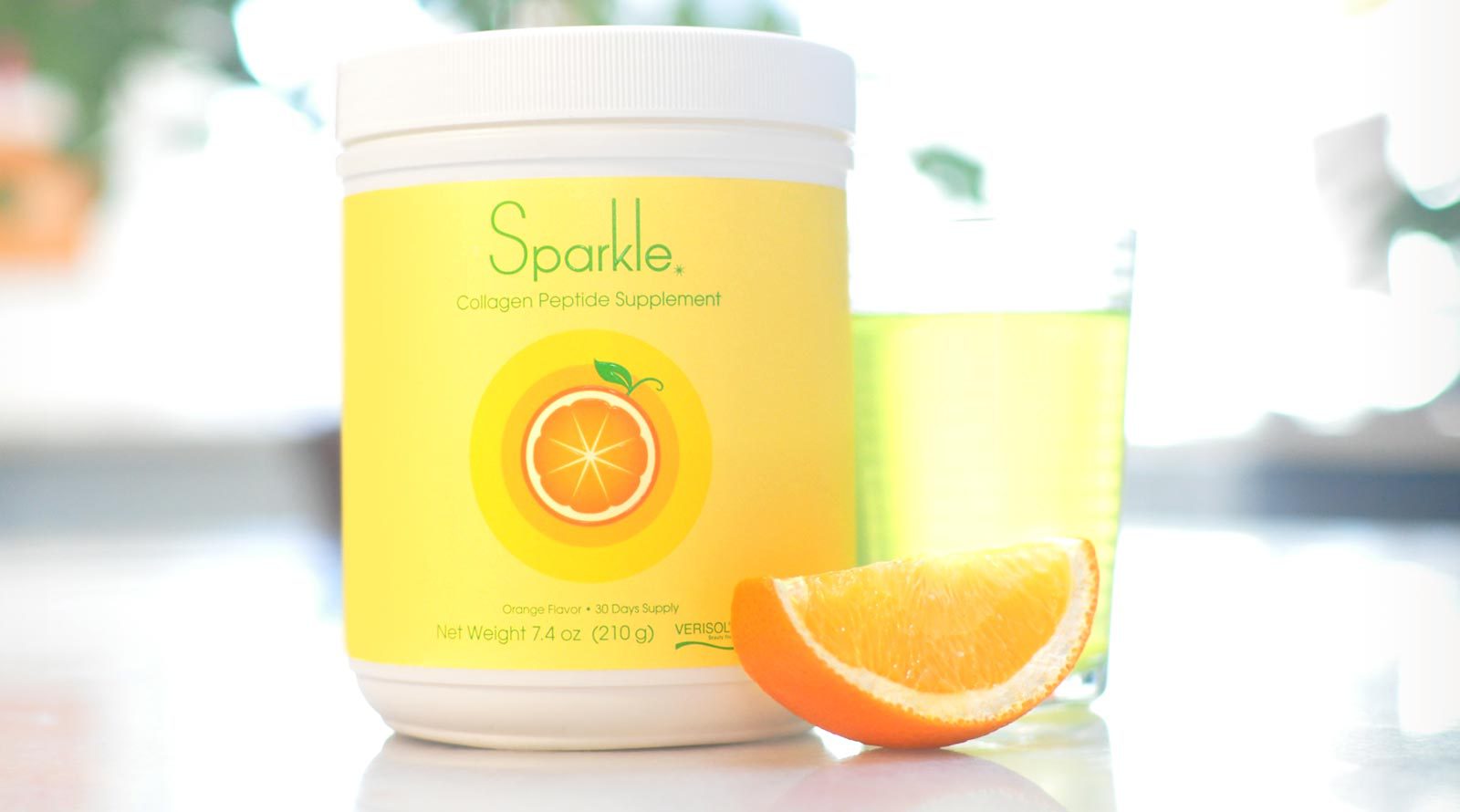 Sparkle Collagen 360° Branding Case Study